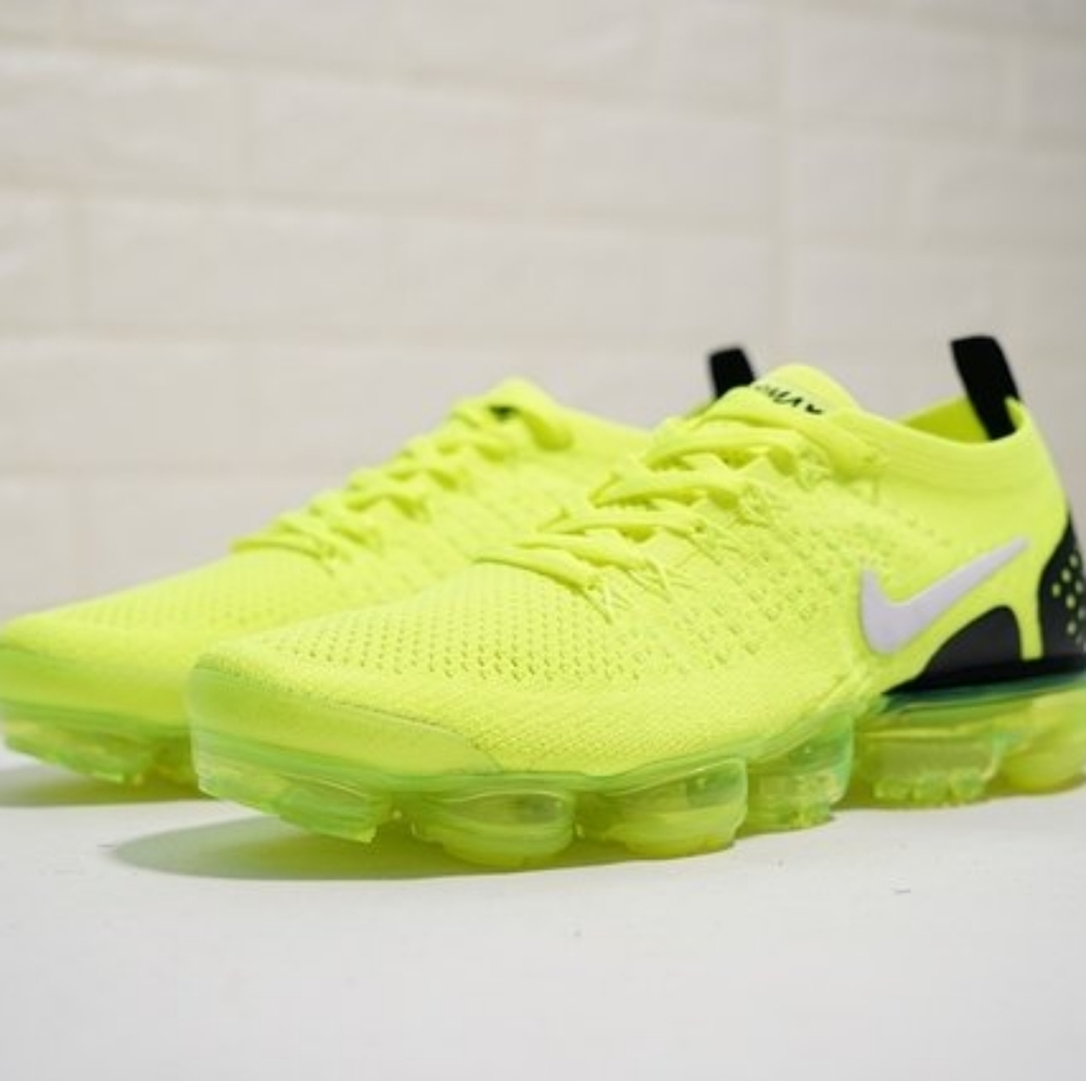 Nike Air Vapormax 2 neon green